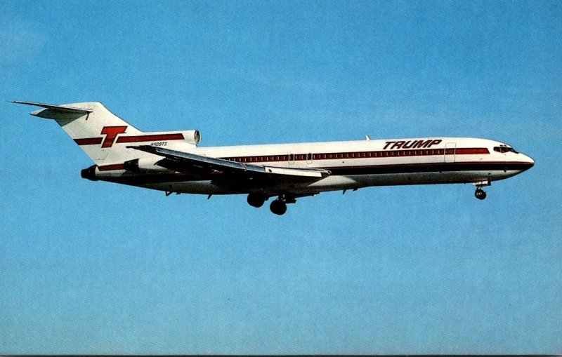 Trump Shuttle Boeing 727-214