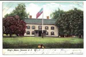 Jamaica, NY - King's Manor - 1906