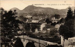 CPA BEDARIEUX Vue générale et le Pont Chapaz (686561)