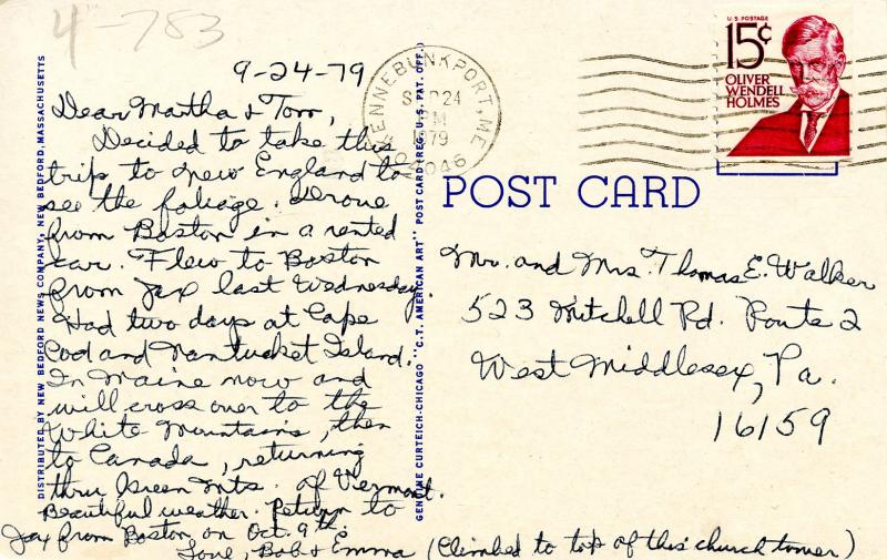 MA - Nantucket. Congregational Church