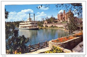 The majestic Admiral Joe Fowler, an authentic steam-powered sternwheeler,crui...