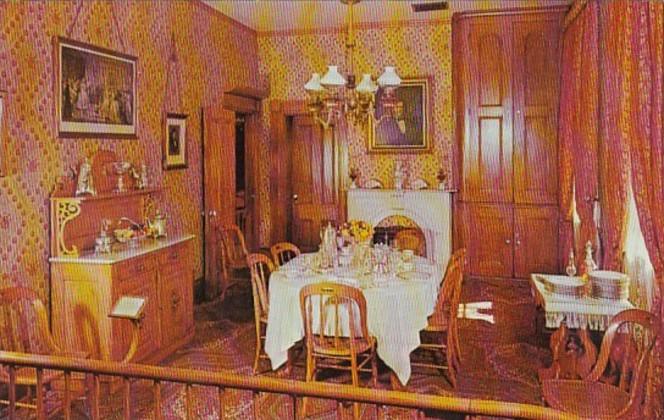 Illinois Galena Dining Room General U S Grant Home