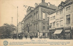 Belgium Liege L'Hotel de Ville 06.79