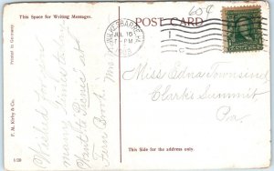 Postcard - Wilkes-Barre Boulevard - Wilkes-Barre, Pennsylvania