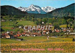 Modern Postcard Bad kohlgrub on OBB hochstgelegenes Stahl u Moorbad deutschland