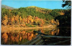 Postcard - Little Greenbrier's Lake Marian - Tennessee