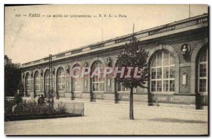 Old Postcard The Paris Musee du Luxembourg