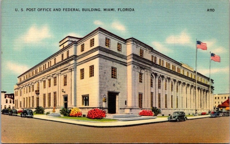 Florida Miami Post Office and Federal Building