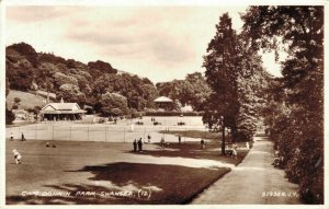 Wales CWMDonkin Park Swansea Real Photo 03.75