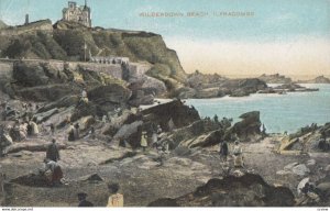 ILFRACOMBE , England , 1900-10s ; Wilderdown Beach