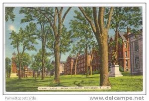 Front Campus, Brown University, Providence, Rhode Island, 30-40s