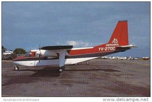 AEROBOL PILATUS BN-2A-20 ISLANDER