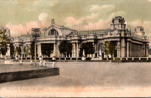 Expos St Louis 1904 World's Fair Electricity Building