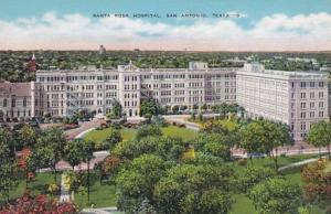 Texas San Antonio Santa Rosa Hospital