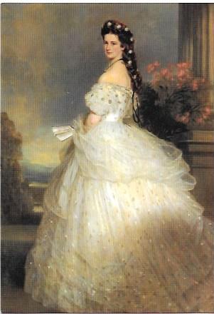 Empress Elisabeth of Austria 1865. Beautiful