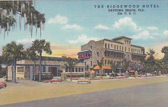 Florida Daytona Ridgewood Hotel &  Grill