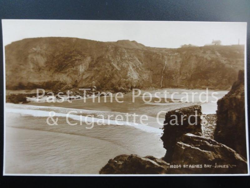 c1927 RP - St. Agnes Bay - Pub by Judges Ltd