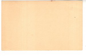 Postal Stationery Canada, George VI 3 Cent Purple Postcard,