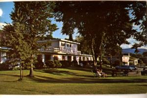 1965 Stamford Motel In Manchester Vermont VT Postcard y2813