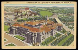 Carneige Library and Tech Schools, Schenly Park