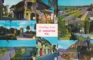 Greeting From Saint Augustine Florida 1977