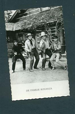 G1435 Movie Star Postcard - \Bonanza\ The Cartwrights