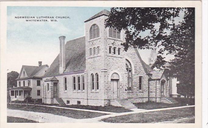 Wisconsin Whitewater Norwegian Lutheran Church