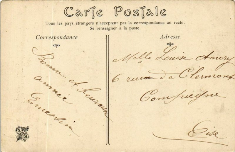 CPA Salon de Paris Mme DE LADEVEZE-CAUCHOIS En Maraude (867119)