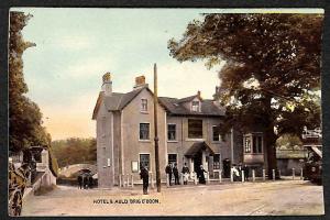 Brig O' Doon Scotland Hotel & Auld Postcard