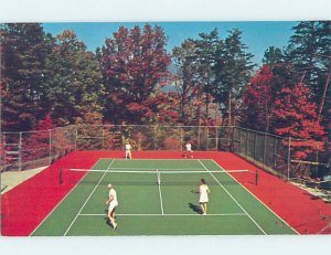 Chrome TENNIS SCENE Lake Lure - Near Asheville North Carolina NC AG4591