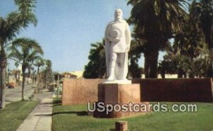 Statue of Juan Bautista de Anza - Riverside, CA