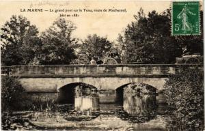 CPA La Marne Le grand pont sur le Tenu route de Machecoul bati en 1881 (297525)