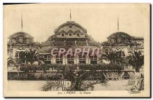 Old Postcard Vichy Casino