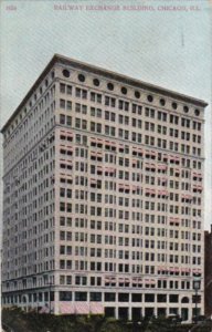 Illinois Chicago Railway Exchange Building 1907