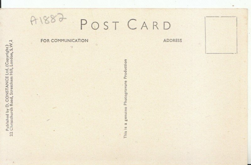 Channel Islands Postcard - Les Reuses - Near Devil's Hole - Jersey - Ref 16110A