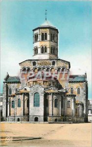 Modern Postcard Issoire Church of St. Paul the apse (XII S)