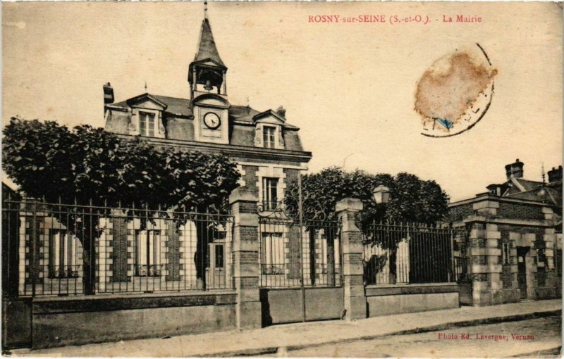 CPA Rosny-sur-Seine - La Mairie (103176)