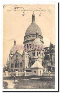 Paris (18th) Old Postcard The Sacre Coeur of Montmartre