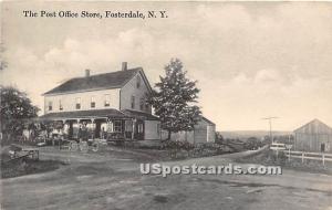 Post Office Store Fosterdale NY 1914