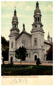 Quebec  Basilica,St Anne de Beaupre