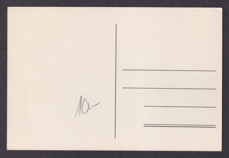 Vintage Postcard Netherlands Rotterdam Maasbruggen Bridge