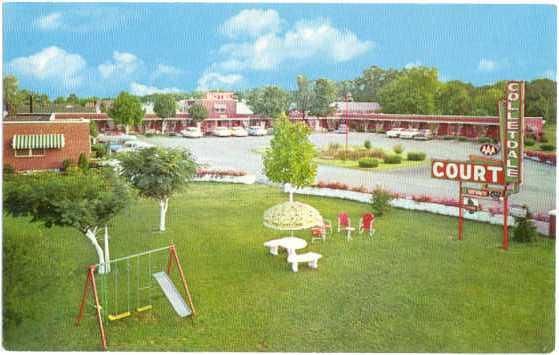 Colletdale Court, U.S. 31-W by Pass, Bowling Green, Kentucky, KY, Chrome