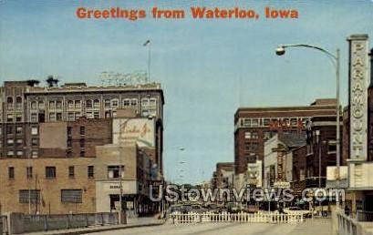 Waterloo, Iowa,; Waterloo, IA