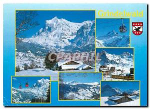 Modern Postcard Grindelwald Berner Oberland