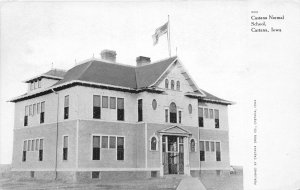 G87/ Castana Iowa Postcard c1910 Normal School Building