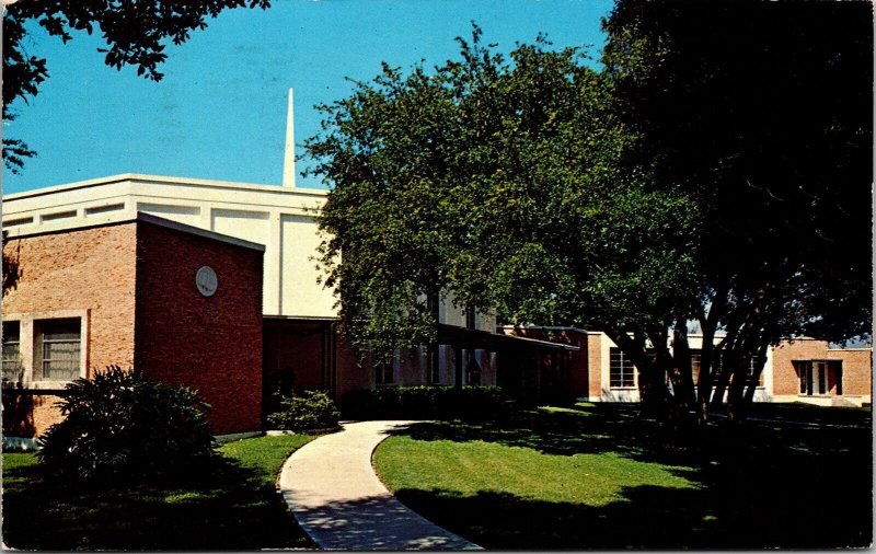 First Church Of Christ Scientist Fort Myers Florida Chrome Cancel WOB Postcard 