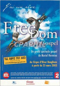 Postcard Modern Freedom Gospel Album available on CD K7 First single I have a...