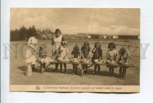 426548 BELGIUM Red Cross Association of Visiting Nurses children Vintage