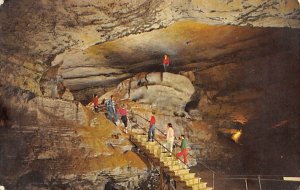 Booth's Amphitheatre Mammoth Cave, Kentucky 