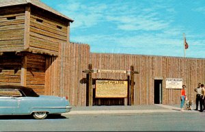 Canada Alberta Fort Macleod Entrance